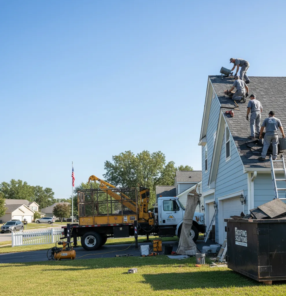 Roof Repair in Herlong